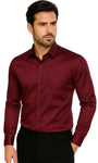 Camisa en seda entallada