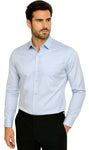 Camisa en seda entallada