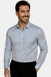 Camisa en seda entallada