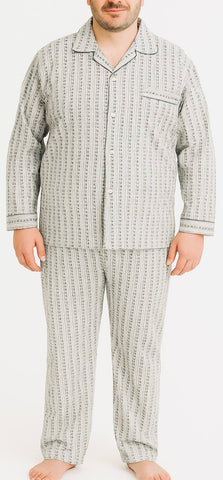 Pijamas Franela Abrigado