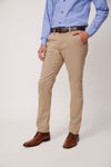 Pantalon Algodon Chino Florenzi Corte Slim