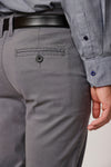 Pantalon Algodon Chino Florenzi Corte Slim