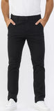 Pantalon Gabardina Algodon Y Elastano Sin Pinzas Talle 60 Basefield