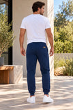 Pantalon Deportivo Sin Frisa Con Puño Sky & Sea