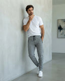 Pantalon Deportivo Sin Frisa Con Puño Sky & Sea