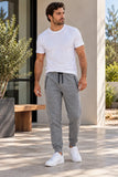 Pantalon Deportivo Sin Frisa Con Puño Sky & Sea