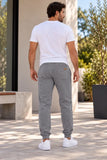 Pantalon Deportivo Sin Frisa Con Puño Sky & Sea