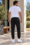 Pantalon Deportivo Sin Frisa Con Puño Sky & Sea