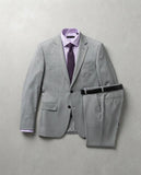 Traje Semi Entallado Gris