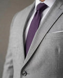 Traje Gris Talle Especial