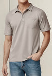 Remera Con Bolsillo Jersey Manga Corta. Ver Medidas En Guia