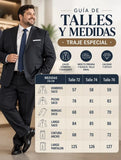 Traje Talle Especial Del 72 Al 76