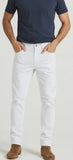 Jean Vaquero Blanco Clasico Talla Americana