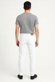 Jean Vaquero Blanco Clasico Talla Americana
