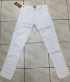 Jean Vaquero Blanco Clasico Talla Americana