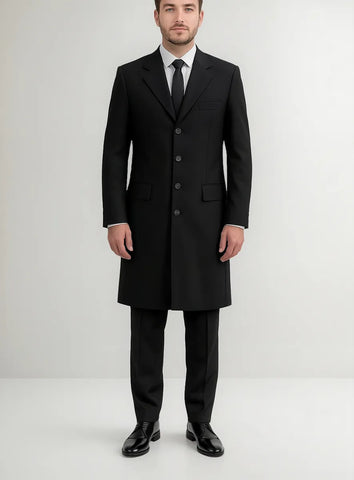 Traje Ambo Largo Tipo Levita