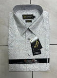Camisa Manga Corta Slim Fit Entallada Fantasias