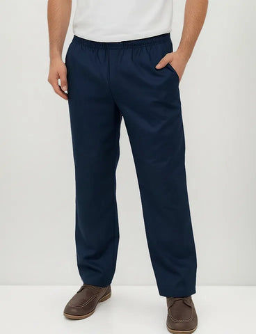 Pantalon Nautico Talle Especial Moreno