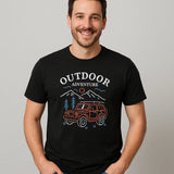 T-shirt Buzo Manga Corta Algodon Con Estampa