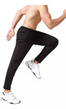 Pantalon Deportivo Liviano Corte Entallado Slim Fit