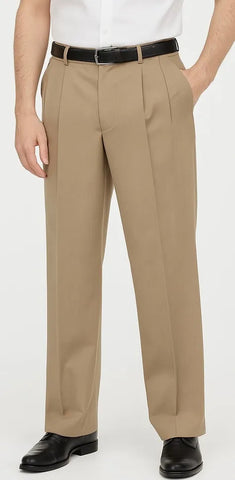 Pantalon Vestir Clasico Simil Trevira Liviana Terfil