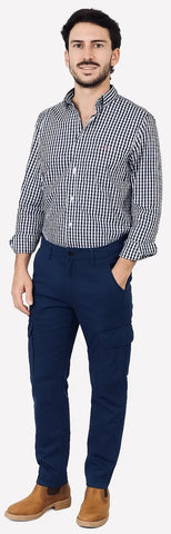 Pantalon Cargo Hombre Raidistas