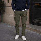 Pantalon Cargo Urban Gabardina Talle Americano