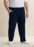 Pantalon Deportivo Talle Especial Sin Frisa Liviano