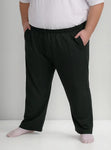 Pantalon Deportivo Talle Especial Sin Frisa Liviano