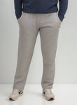 Pantalon Deportivo Afelpado Abrigado Recto