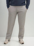 Pantalon Deportivo Afelpado Abrigado Recto