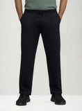 Pantalon Deportivo Afelpado Abrigado Recto