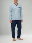 Pijama Abrigado Afelpado Sky & Sea