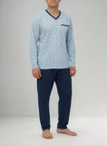 Pijama Abrigado Afelpado Sky & Sea