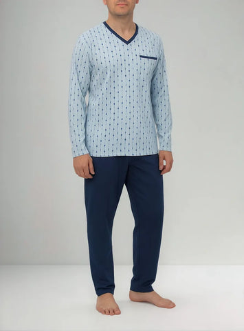 Pijama Abrigado Afelpado Sky & Sea