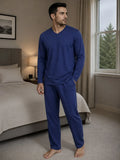 Pijama Algodon Jersey Manga Larga American