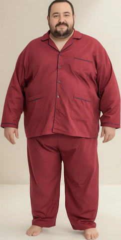 Pijama Talle Especial Industria Uruguaya