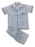 Pijama Manga Corta Con Short Estampado Ver Guia De Talles