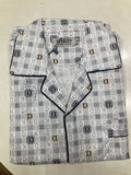 Pijama Manga Corta Con Short Estampado Ver Guia De Talles