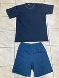 Pijama Talle Especial Manga Corta Jersey Sky Sea