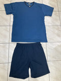Pijama Talle Especial Manga Corta Jersey Sky Sea