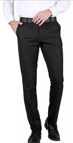 Pantalon Vestir Tela Poliviscosa Sin Brillo Talles 64 Y 66