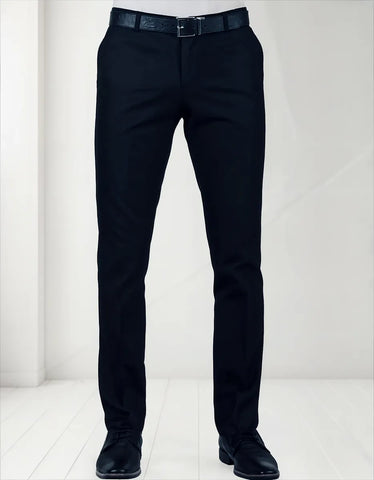 Pantalon Vestir Tela Poliviscosa Sin Brillo Slim Fit talles 64 y 66