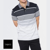 Remera Rayas Modelo Polo Legacy