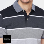 Remera Rayas Modelo Polo Legacy