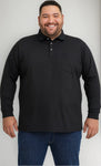 Remera Talle Especial Big T Manga Larga 7xl Y 8xl