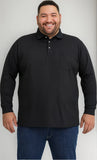 Remera Talle Especial Big T Manga Larga 7xl Y 8xl