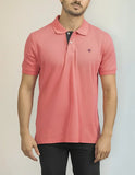 Remera Pique Basefield Modelo Polo Talle Especial