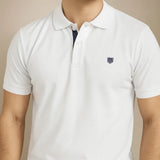 Remera Pique Basefield Modelo Polo Talle Especial