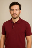 Remera Pique Basefield Modelo Polo Talle Especial